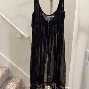 Vintage Kimchi Blue Slip Dress